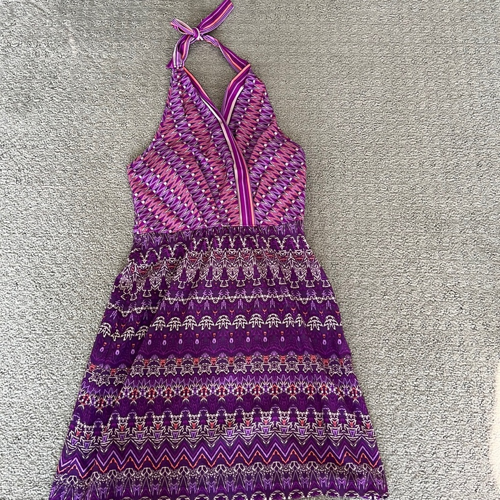 Athleta take anywhere halter dress 2